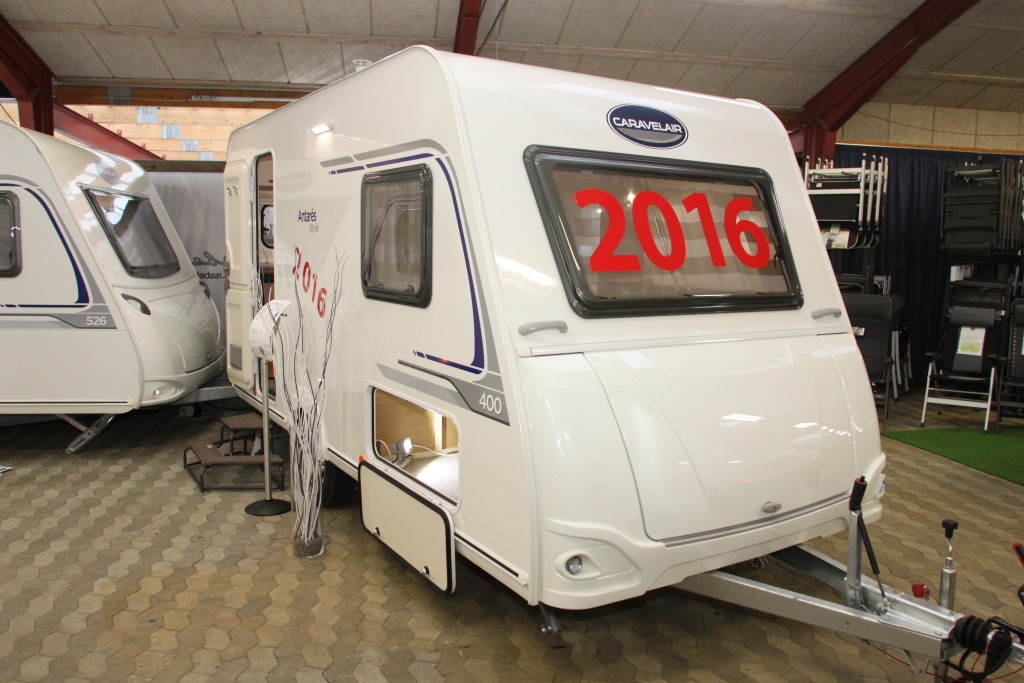 Nye vogne i udstillingen fra LMC, Knaus, Weinsberg , Caravelair,