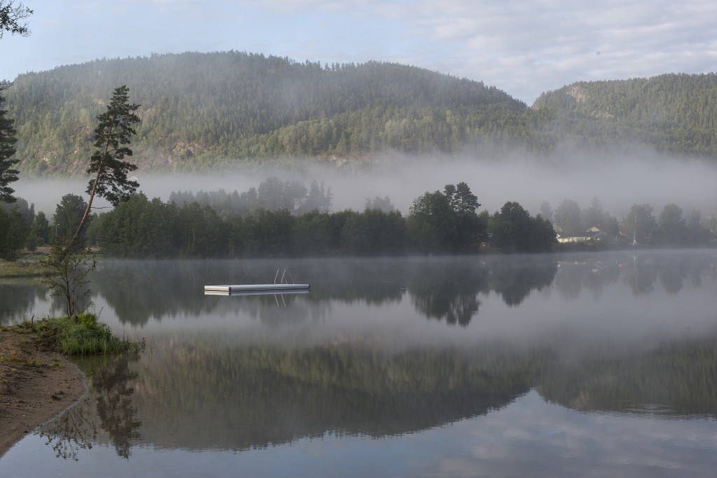 Den sidste morgen på campingpladsen. Vi havde haft nogle utroligt dejlige og spændende dage her og oplevet meget mere end der kan blive plads til i denne artikel, så en ferie i Telemarken og på Telemark Kanalcamping kan varmt anbefales. 