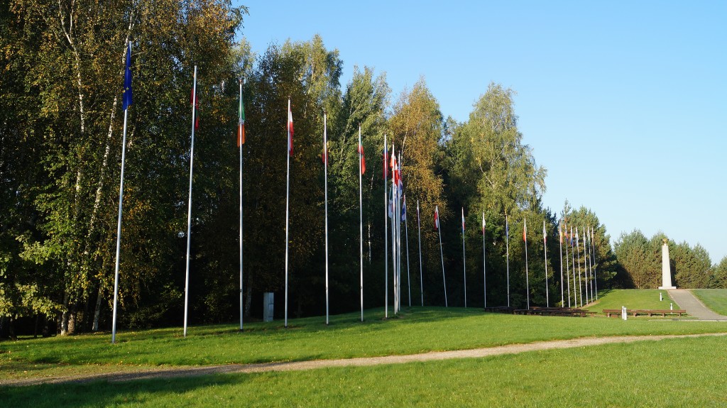 Lidt uden for Vilnius i Litauen ligger Europas geografiske centrum.