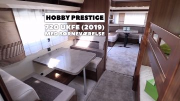 Hobby Prestige 720 UKFe 2019