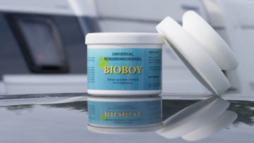 Bioboy – polersvamp