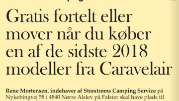 Storstrøms Camping service