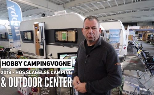 Hobby 2019 campingvogne hos Slagelse Camping & Outdoor Center