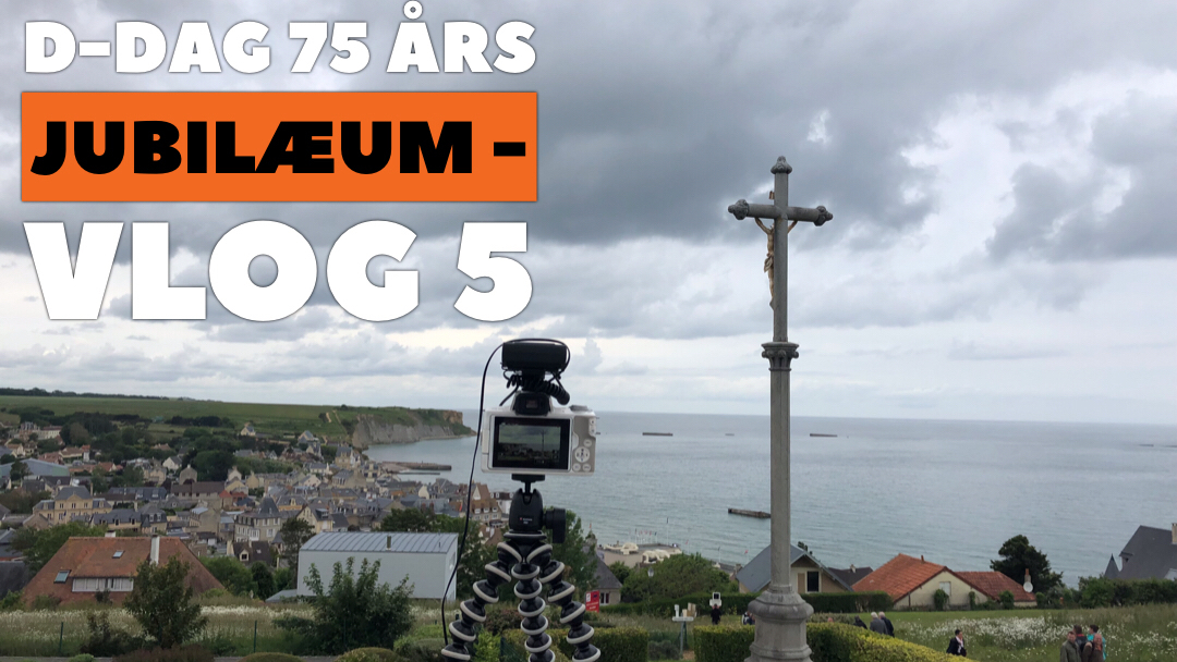 D-Dag 75 års Jubilæum - Vlog 5 - Arromanches og 360 graders biograf