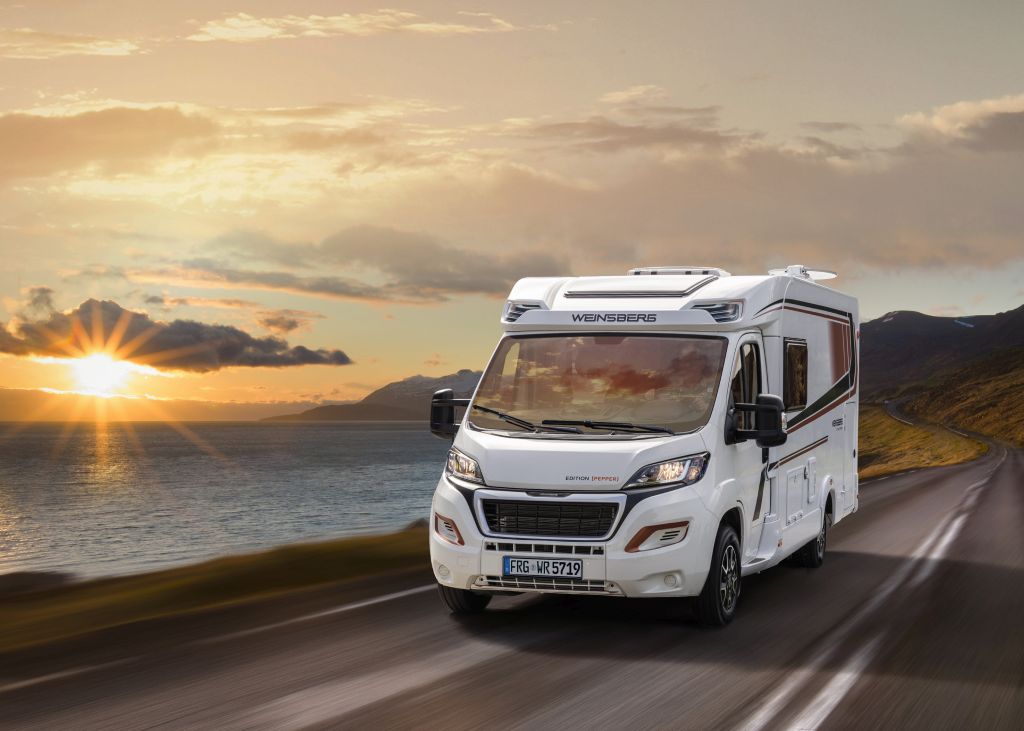 Europas mest solgte autocamper: Weinsberg CaraCompact EDITION [PEPPER]