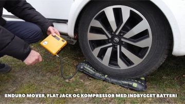 Flat jack mover kompressor