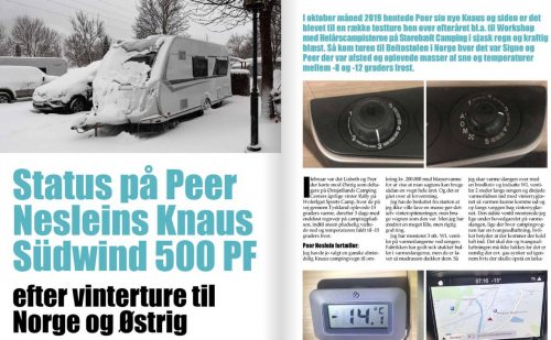 Hvordan klarede Peers Knaus vintermånederne med blæservarme (Reklame)