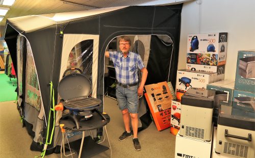 Populært udstyr til campingferien fra Fredensborg Camping Center (Reklame)