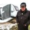 Sidste nyt – Status fra Peer Neslein der tester vinter fortelte på sin Knaus på Storebælt Camping (reklame)