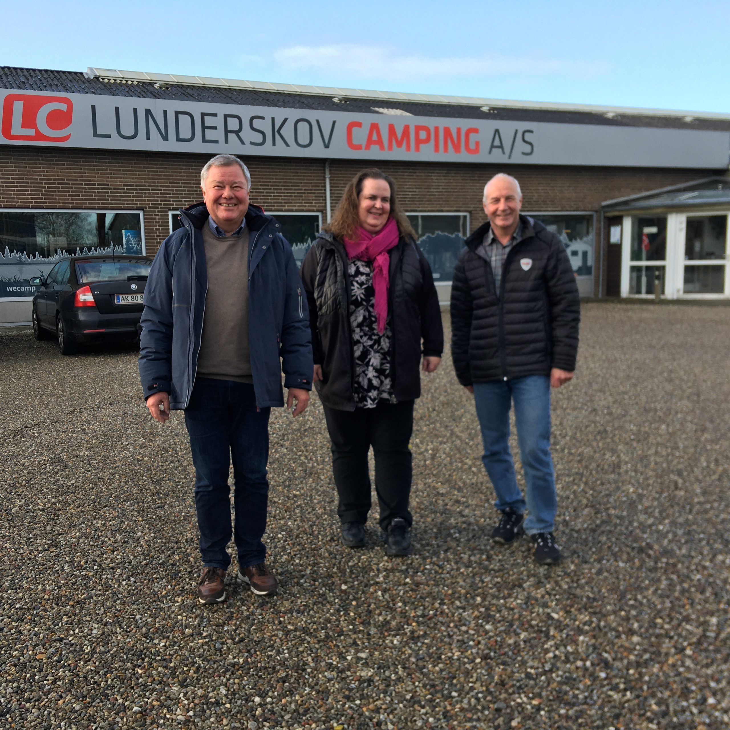 Lunderskov A/S har 40 års Jubilæum - Campingferie.dk