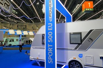 Caravan Salon Düsseldorf – del 6 – Knaus campingvogn uden gas (2022)