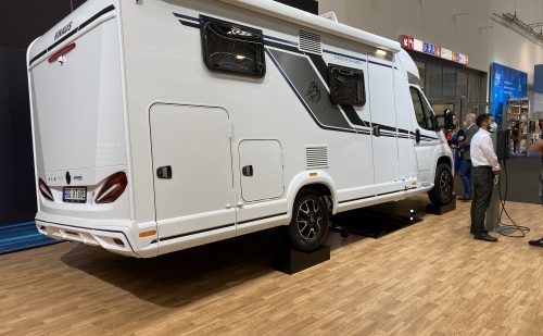 Caravan Salon Düsseldorf – del 4 – Knaus e-Power Drive autocamper (2022)