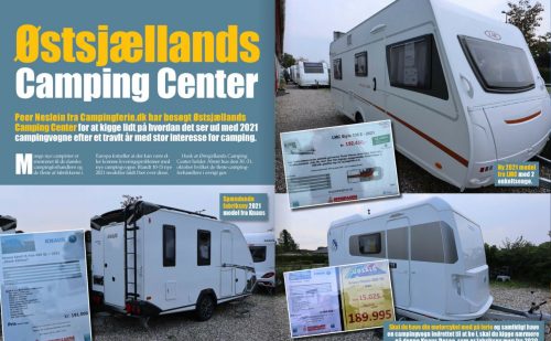 Østsjællands Camping Center sælger de sidste årgangsvogne