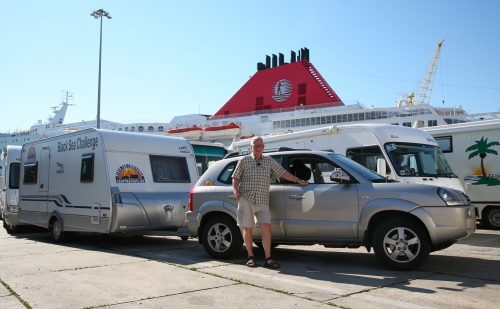 Campingtur til Tyrkiet, Istanbul og Sortehavet – del 1 (2007)
