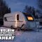 Vintercamping med blæservarme og UltraHeat i Peer Neslein Knaus (Reklame)