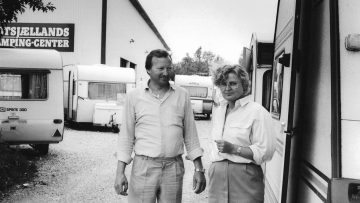 45 års jubilæum Tommy og Karin Rasmussen Østsjællands Camping Center