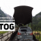 Videobrev fra Peer Neslein fra Schweiz – Med bil og campingvogn på biltog (Reklame)