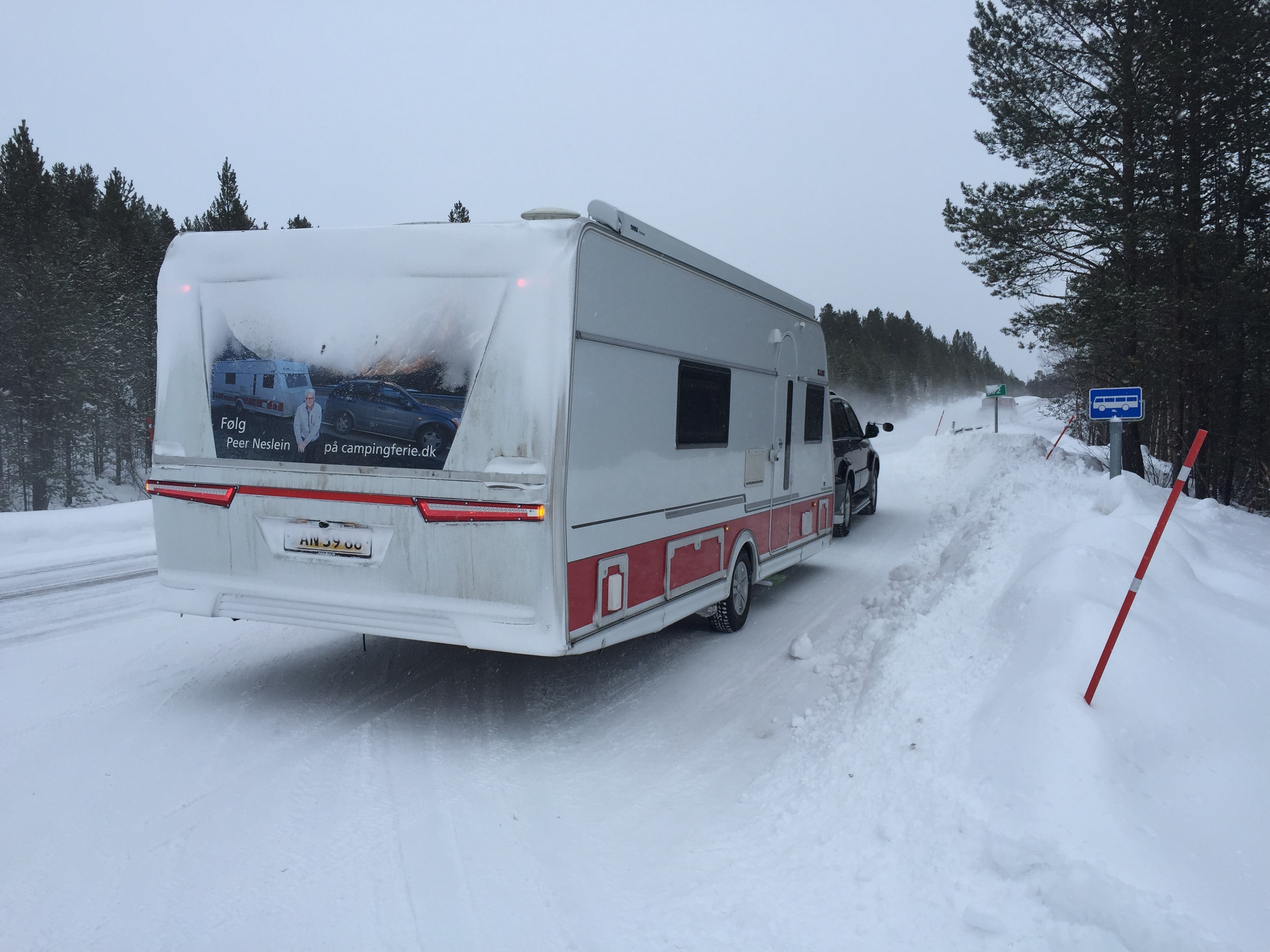Nøgle Nathaniel Ward samtale Med en vintervogn kan du campere hele året - her er 12 brugte vintervogne -  Campingferie.dk