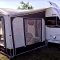 Nemt luft fortelt til camper og campingvogn – Ventura Air Dove (Reklame)