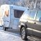 Vintertesten med Vega 365 – Danmarks billigste campingvogn (2017) – Reklame