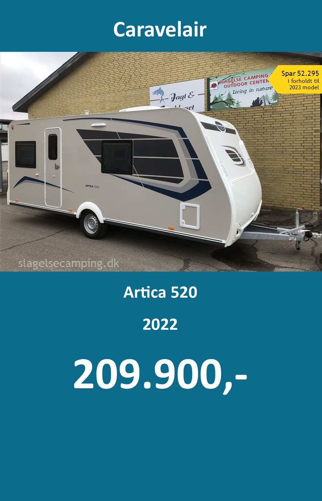 Caravelair Artica 520