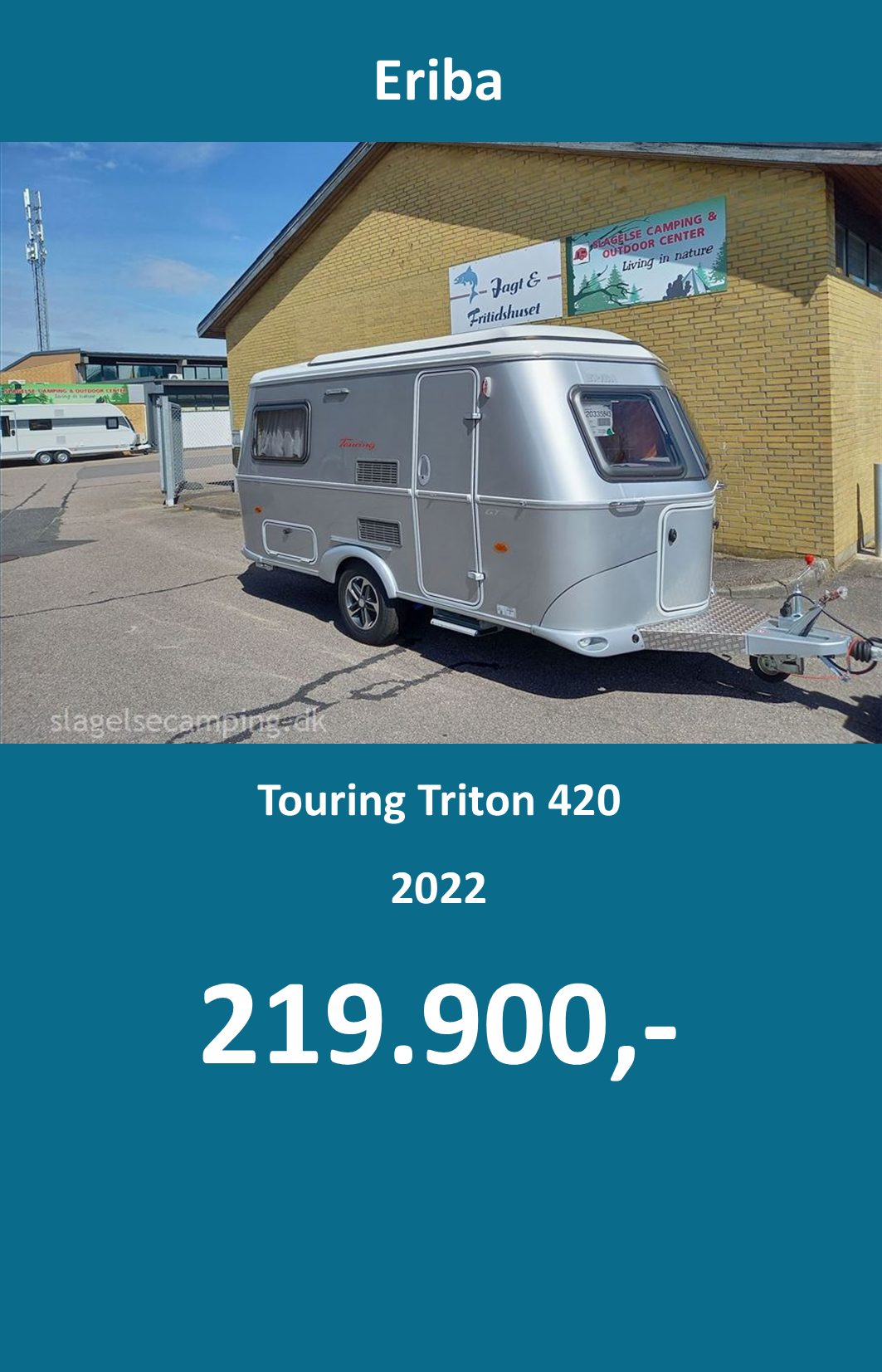 Eriba Touring Triton 420