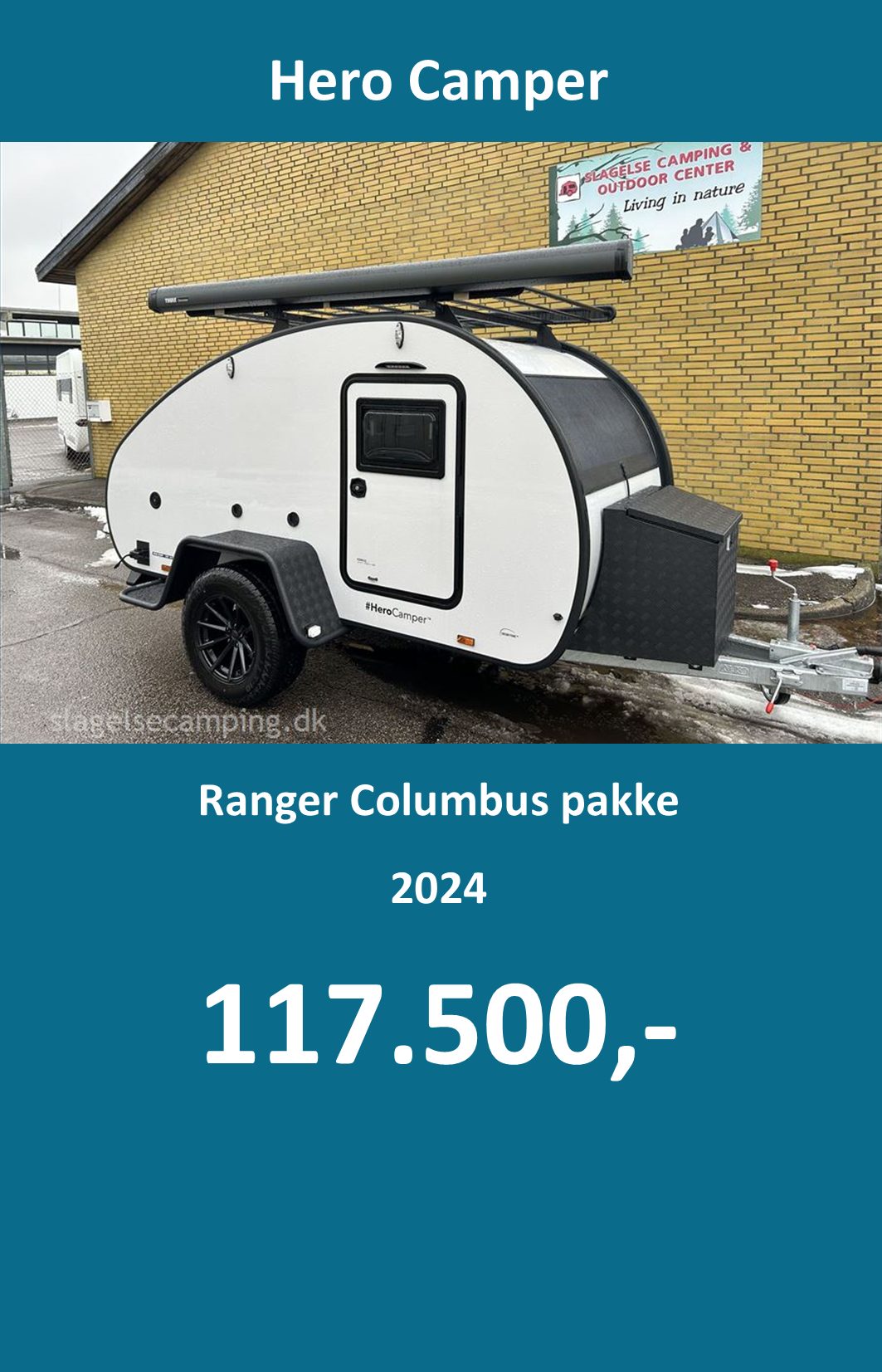 Hero Camper Ranger Columbus pakke