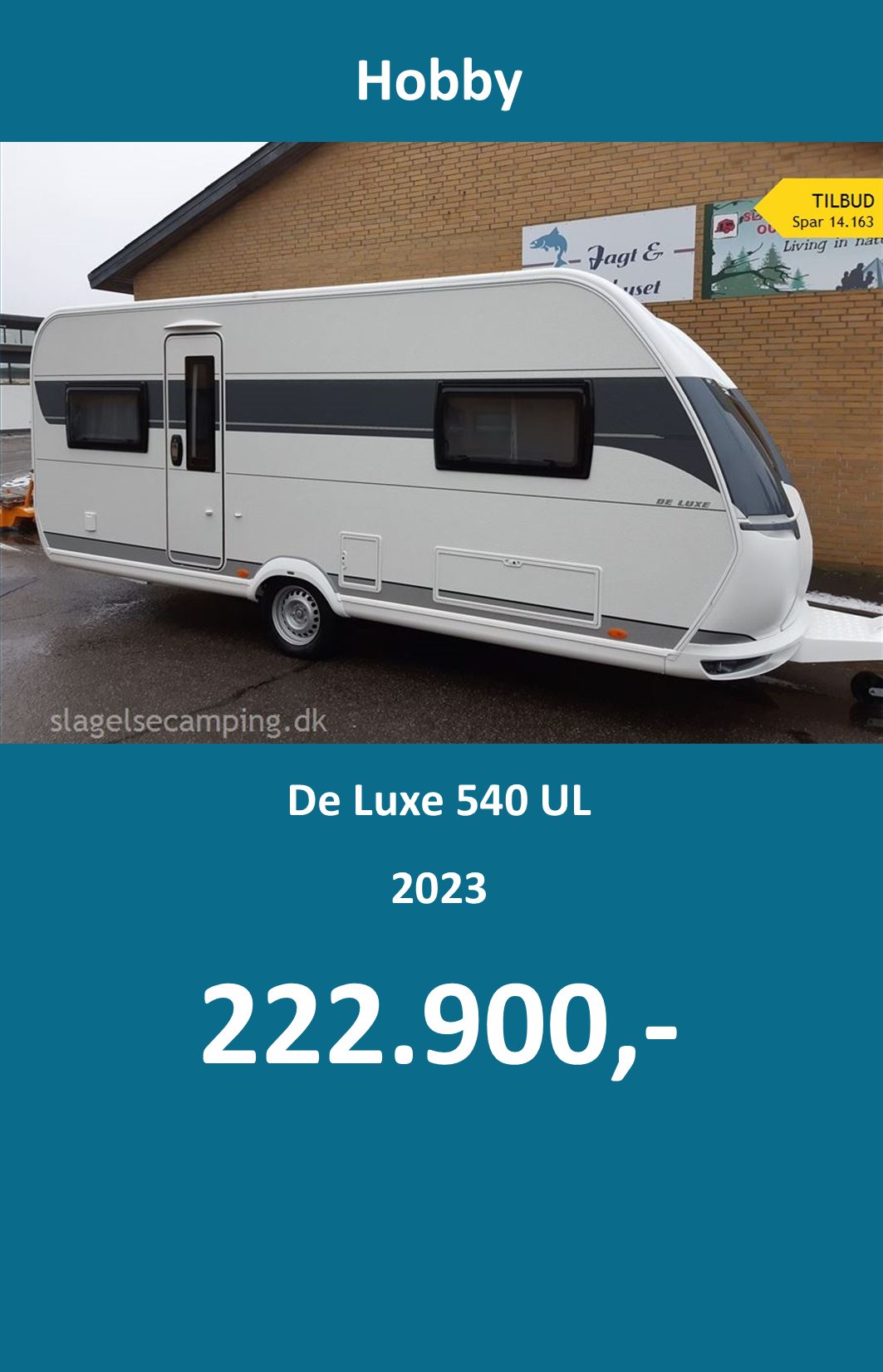 Hobby De Luxe 540 UL