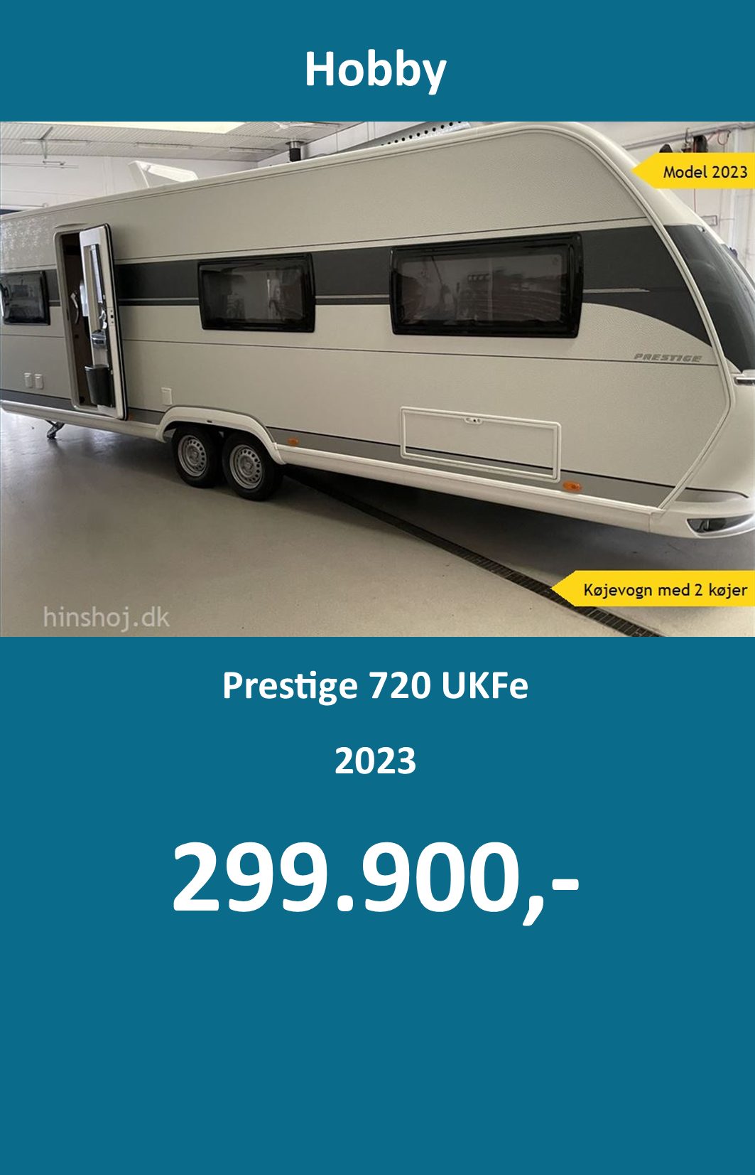 Hobby Prestige 720 UKFe