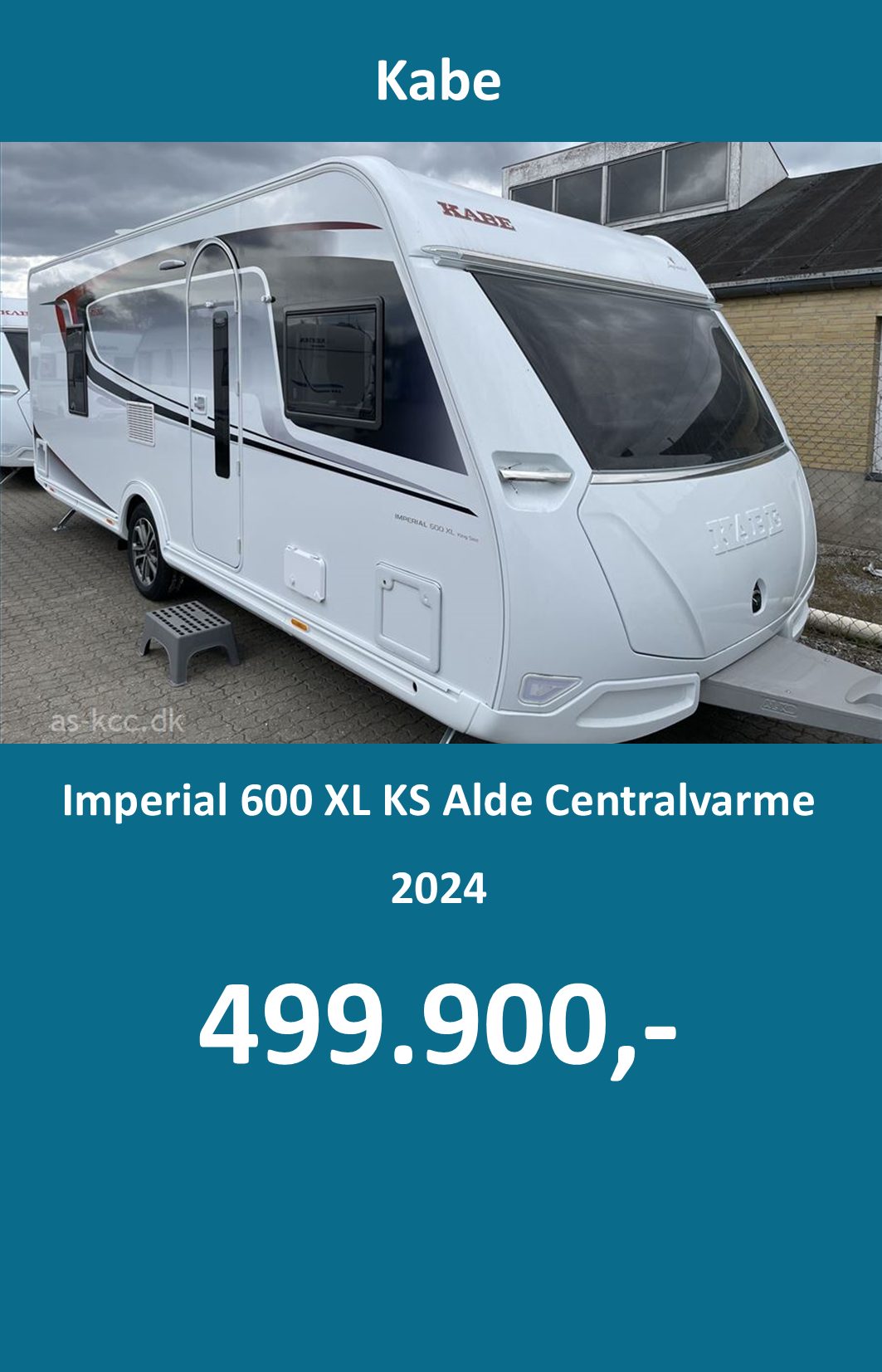 Kabe Imperial 600 XL KS Alde Centralvarme