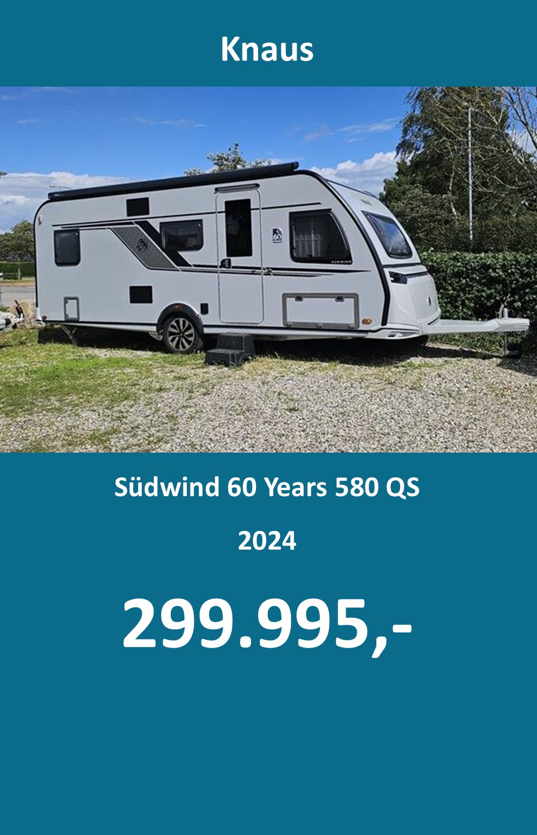 Knaus Südwind 60 Years 580 QS