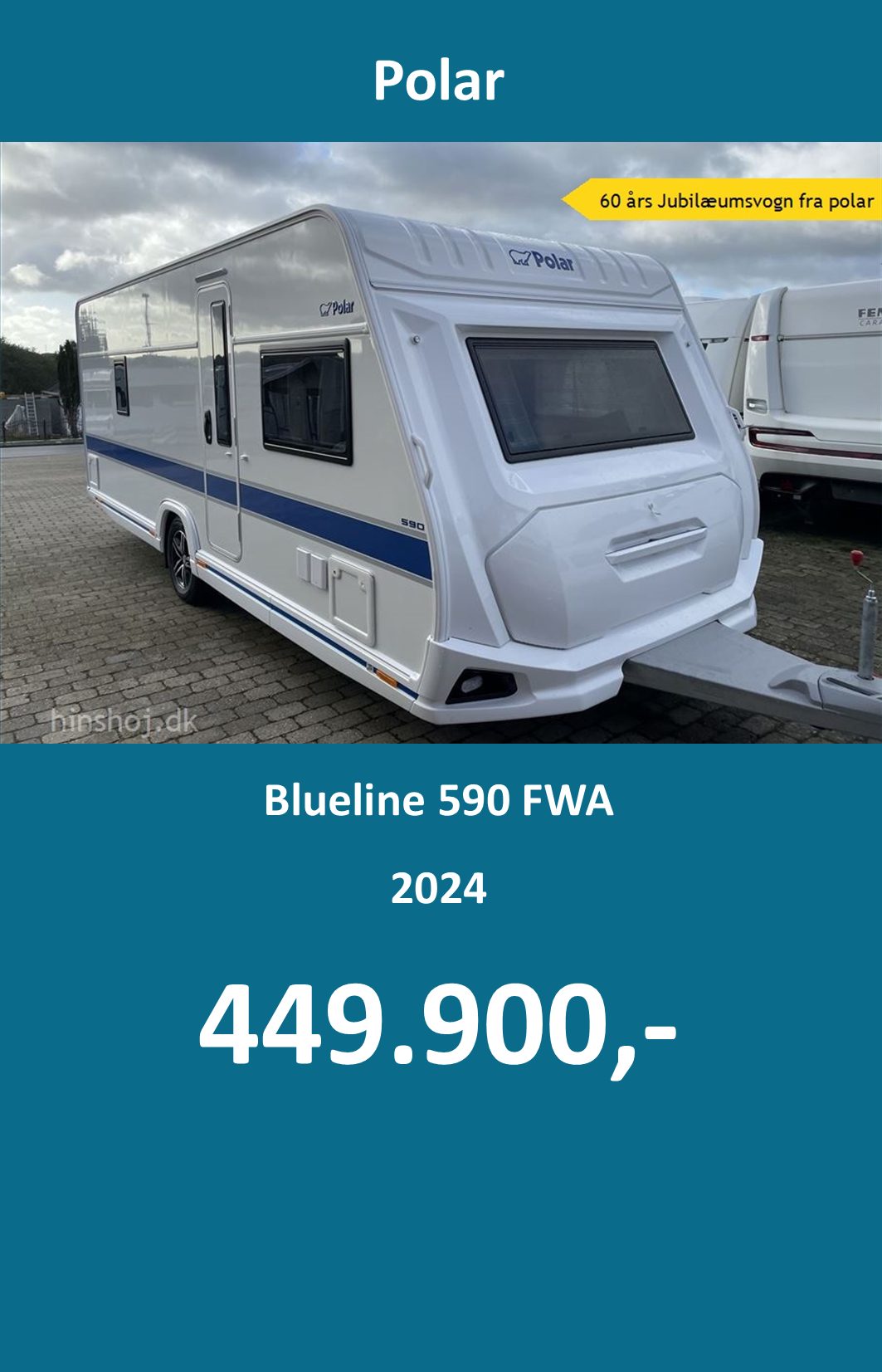 Polar Blueline 590 FWA