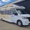 Ahorn Canada TE – autocamper med enkeltsenge, stor garage og L-formet siddegruppe