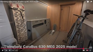4k Weinsberg Cykler MC