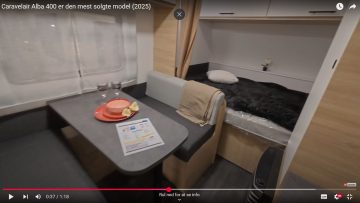 Caravelair Alba 400 startbillede