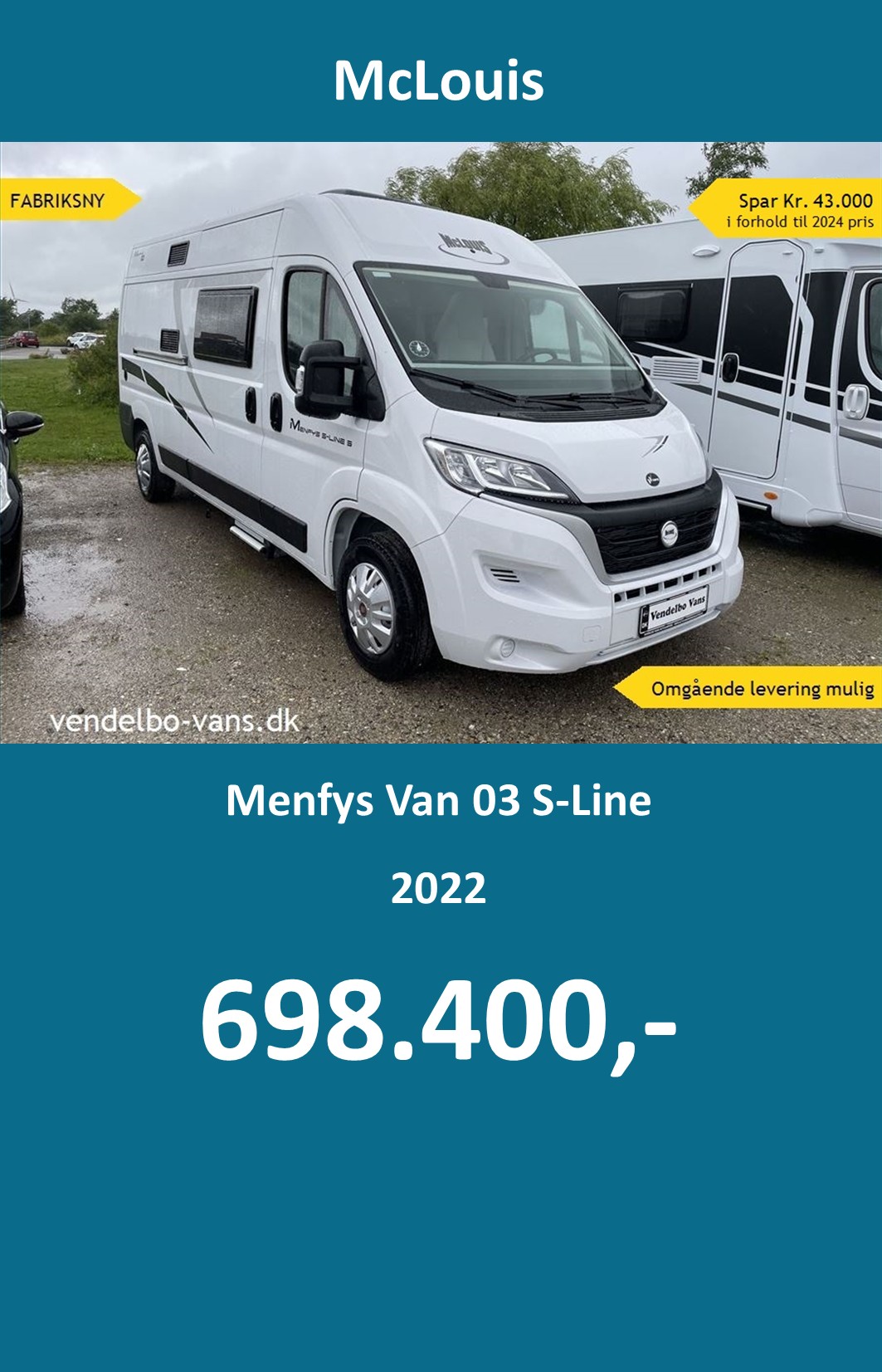 McLouis Menfys Van 03 S-Line 1