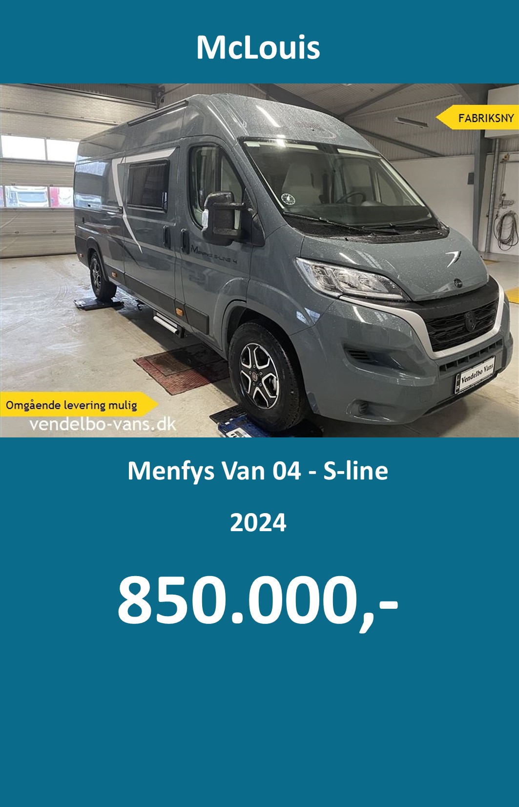 McLouis Menfys Van 04 - S-line