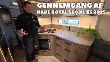 8 gennemgang af Kabe