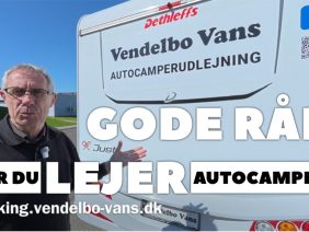 Leje af camper