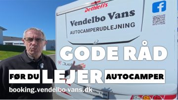 Leje af camper