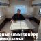 Rundsiddegruppe i autocamper + sænkeseng (Brugt McLouis)