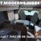 Moderne siddegruppe Dethleffs Just T 7052 EB 90 år – Fabriksny 2022