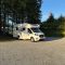 Stellplads hos Vendelbo Vans i Nordjylland
