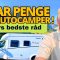 Spar penge på autocamper – Peers bedst råd