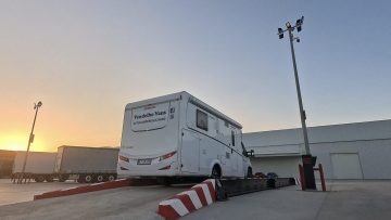 Tilladte totalvægt autocamper