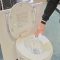 Toilet uden vand og 230 volt