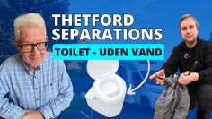 Thetford Separations toilet
