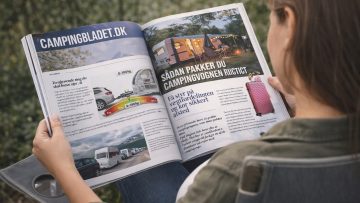 Sådan pakker du campingvognen rigtigt – læs i Campingbladet