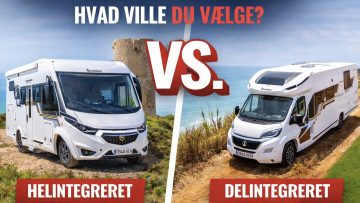 Helintegreret eller delintegreret valg