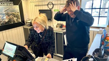En dag som campingforhandler – og en overnatning på Vildsund Camping i Thy